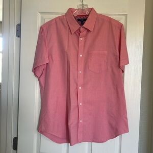 Like new men’s Banana Republic short sleeve button up